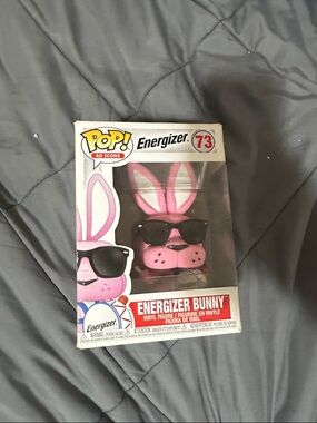 Funko Pop! Energizer Bunny Pink Vinyl Figure #73